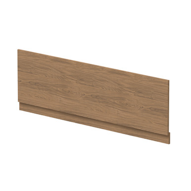 Hudson Reed Antique Oak Mfc Front Bath Panel With Plinth | | Mdf | 1700Mm