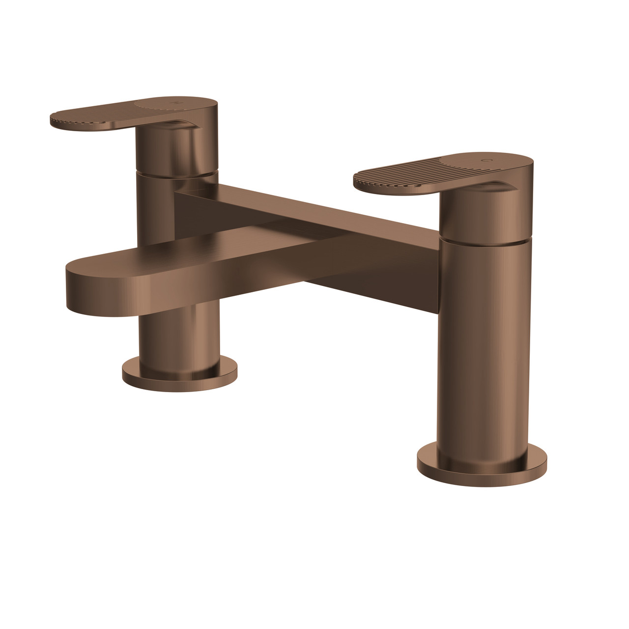 Nuie Cyprus Deck Mounted Bath Filler Tap