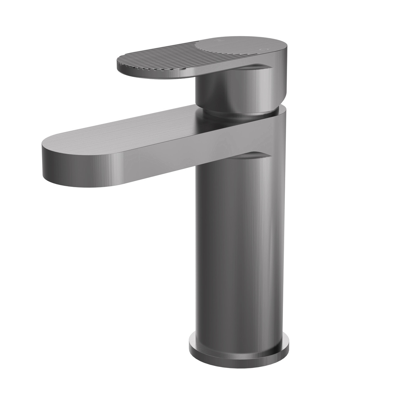 Nuie Cyprus Mono Basin Mixer Tap with Push Button Waste