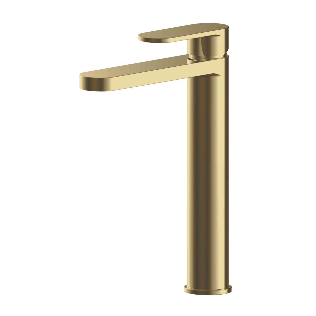 Nuie Binsey High Rise Basin Mixer Tap