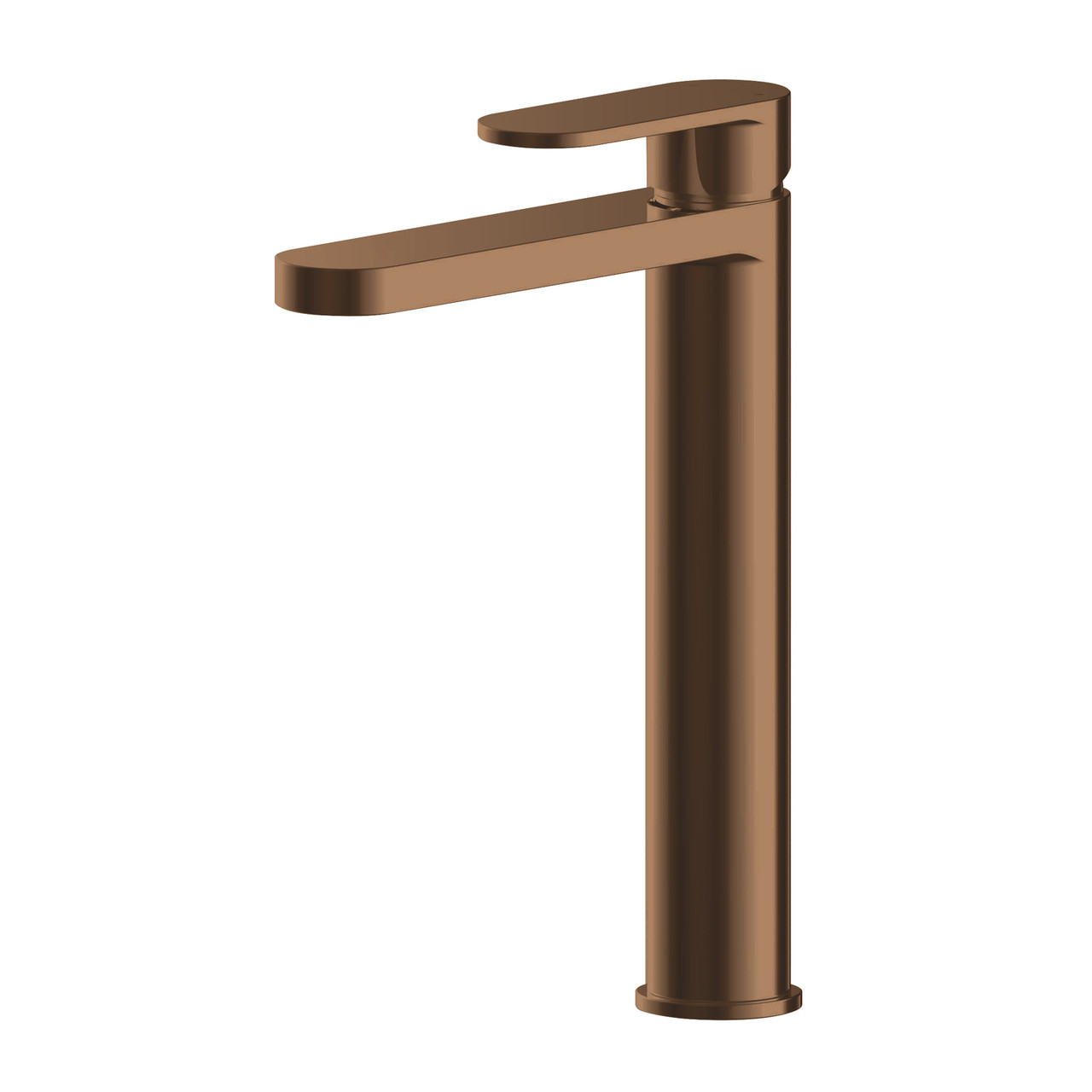 Nuie Binsey High Rise Basin Mixer Tap