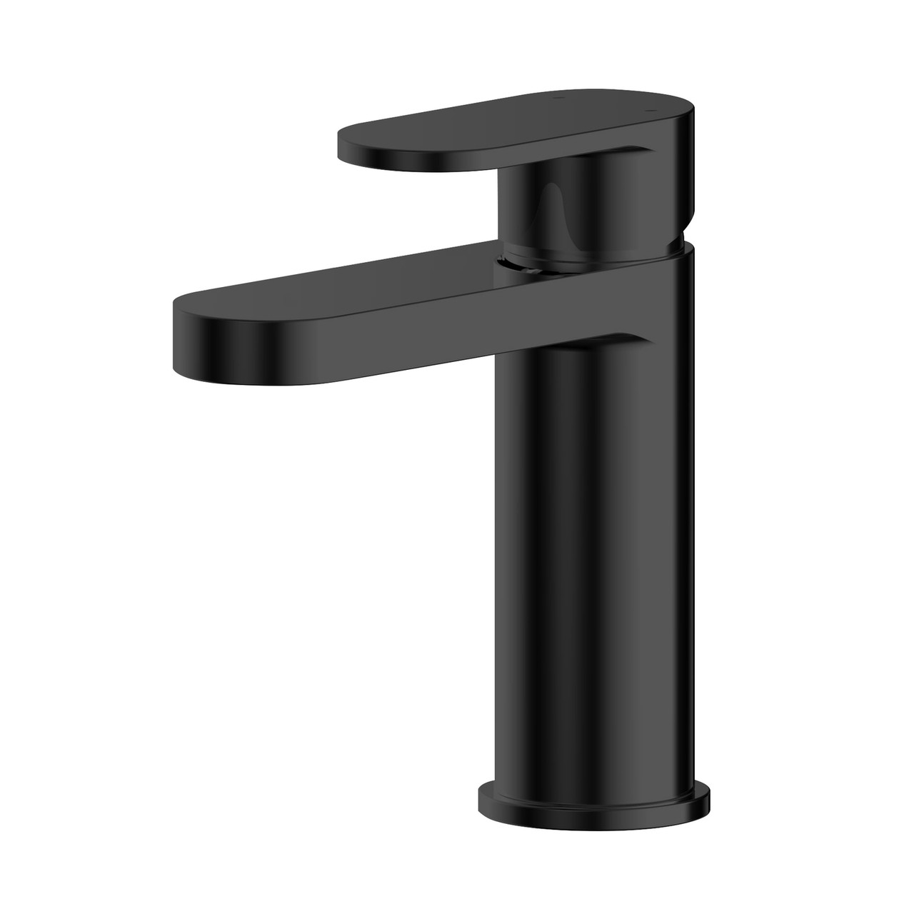 Nuie Binsey Mono Basin Mixer Tap with Push Button Waste