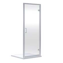 Nuie Rene Hinged Shower Door, alternate view 2