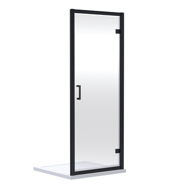 Nuie Rene Hinged Shower Door, alternate view 3