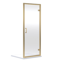 Nuie Rene Hinged Shower Door, alternate view 2