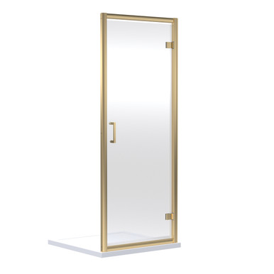 Nuie Rene Hinged Shower Door, alternate view 3
