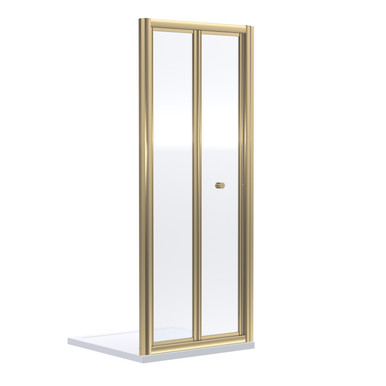 Nuie Rene Bi-Fold Shower Door, alternate view 3