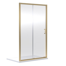 Nuie Rene Sliding Shower Door, alternate view 2