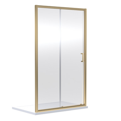 Nuie Rene Sliding Shower Door, alternate view 3