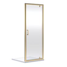 Nuie Rene Pivot Shower Door, alternate view 2