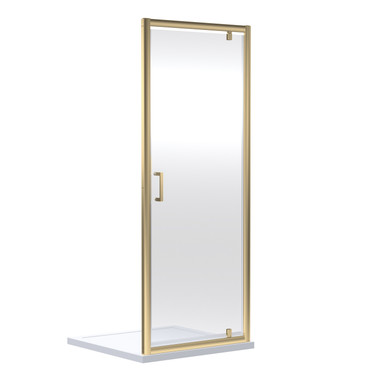 Nuie Rene Pivot Shower Door, alternate view 3