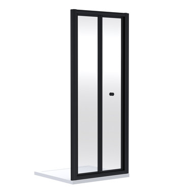 Nuie Rene Bi-Fold Shower Door, alternate view 3