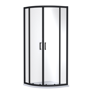 Nuie Rene Double Door Quadrant Shower Enclosure, alternate view 3