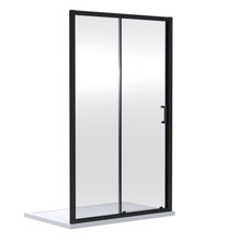 Nuie Rene Sliding Shower Door, alternate view 2