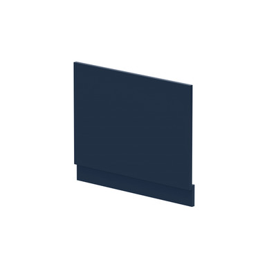 Nuie Satin Midnight Blue Midnight Blue Bath End Panel With Plinth | | Mfc | 700Mm