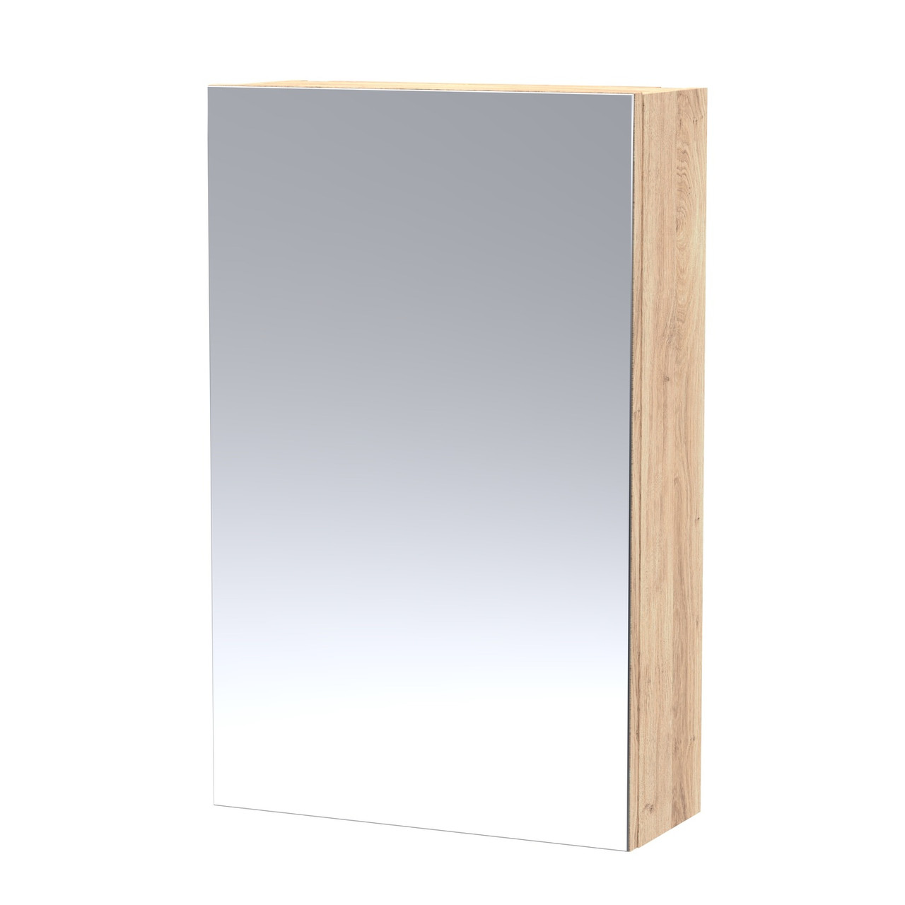 Hudson Reed Fusion Single Door Mirror Cabinet