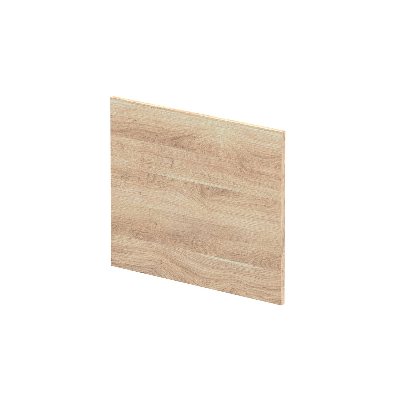 Nuie Bleached Cuneo Oak MFC Square Shower Bath End Panel