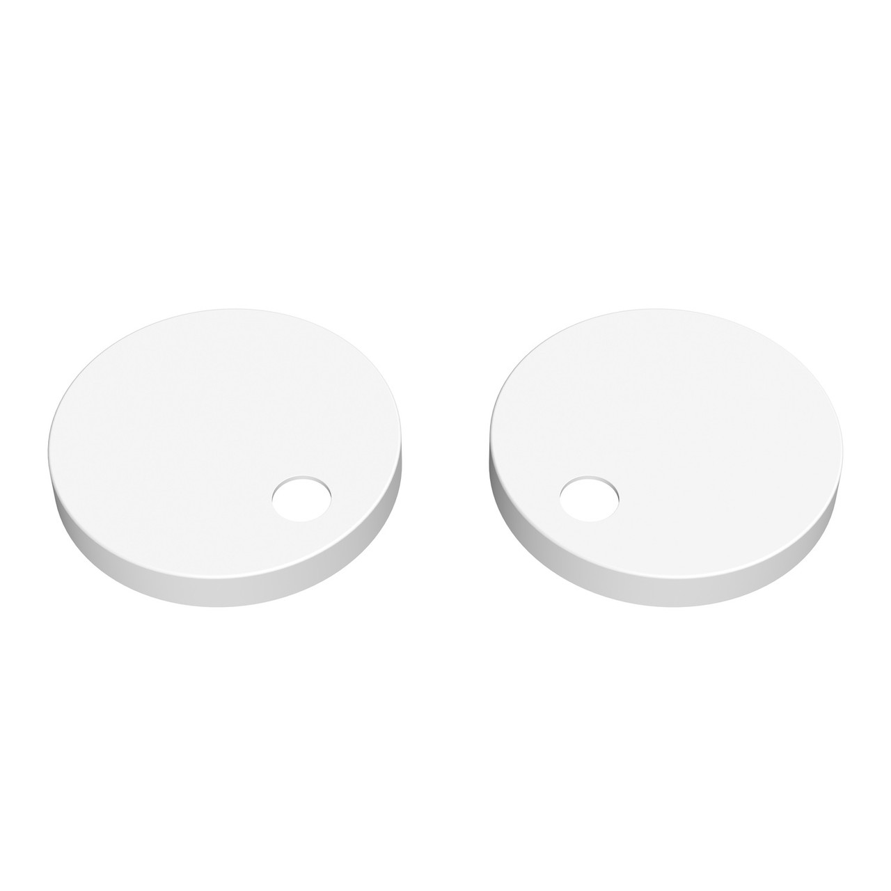 Nuie NCH198 Modern Toilet Hinge Seat Cover Caps