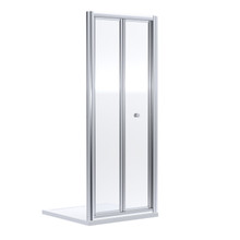 Nuie Rene Bi-Fold Shower Door, alternate view 2