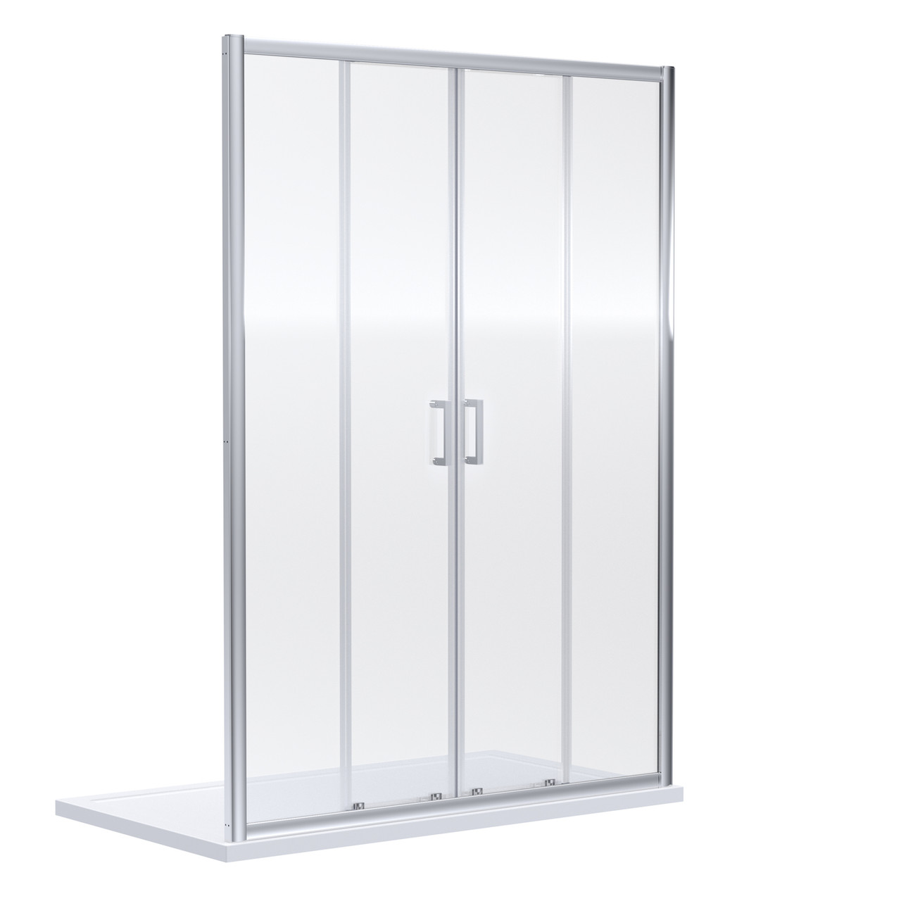 Nuie Rene Double Sliding Shower Door