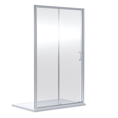 Nuie Rene Sliding Shower Door, alternate view 3