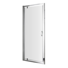 Nuie Ella Pivot Shower Door, alternate view 2