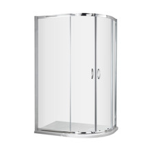 Nuie Ella Offset Quadrant Shower Enclosure, alternate view 2