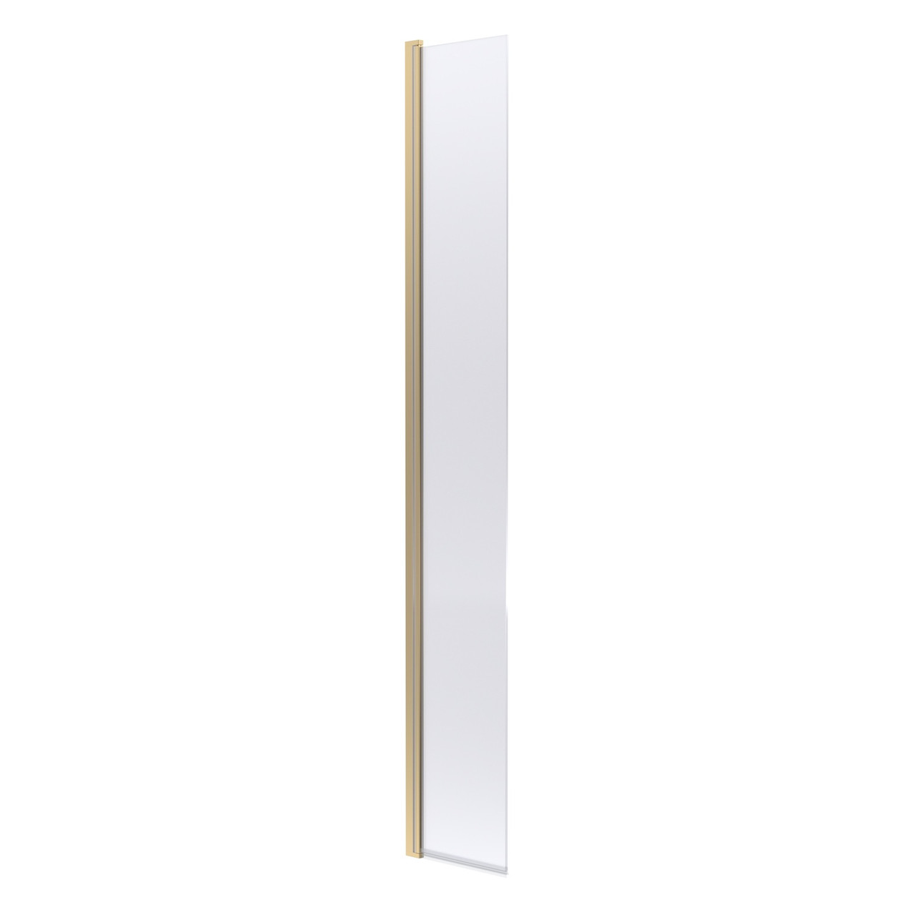 Hudson Reed Fluted Concealed Hinge Wetroom Swing Screen with Fittings