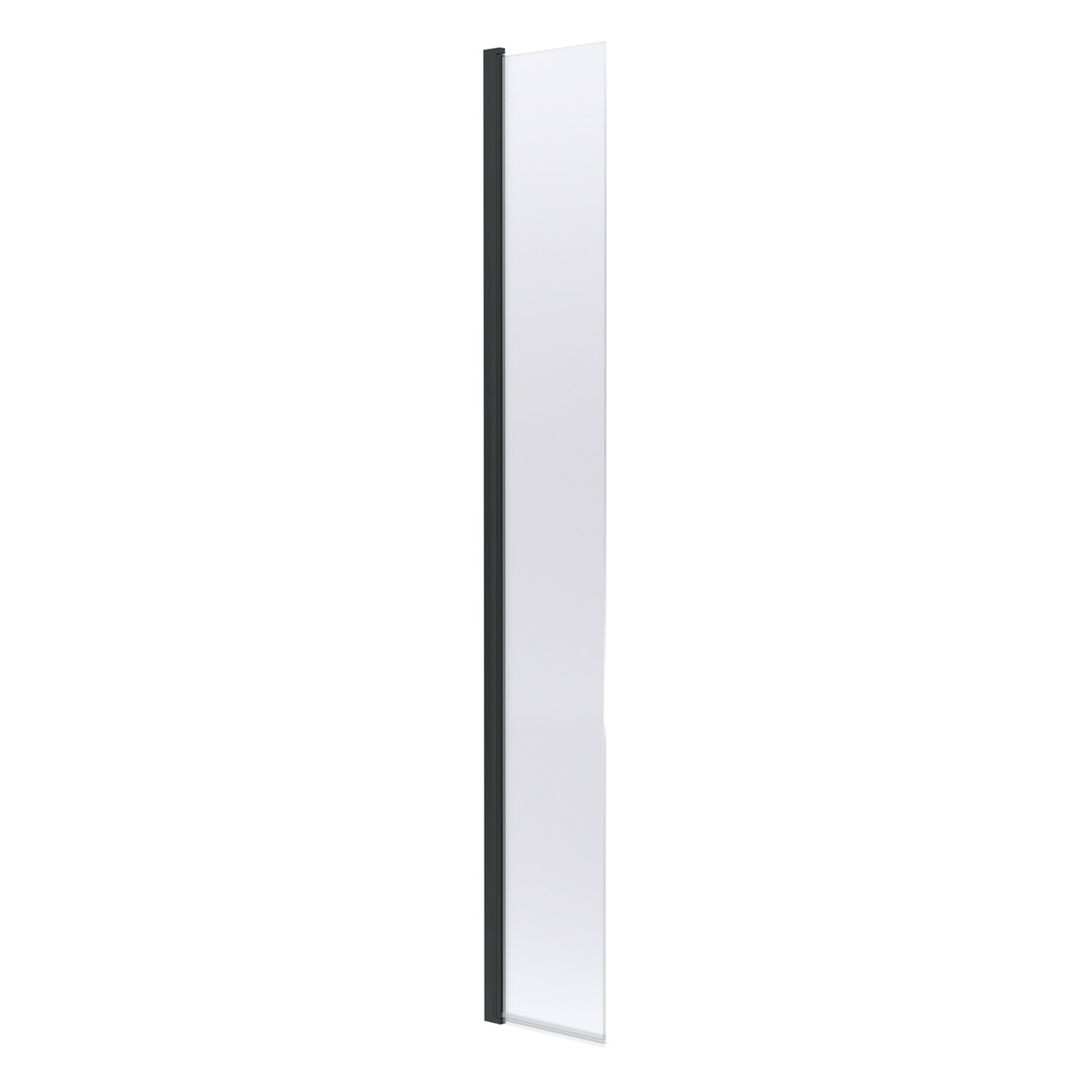 Hudson Reed Fluted Concealed Hinge Wetroom Swing Screen with Fittings