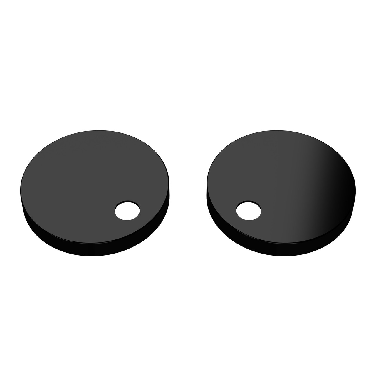 Nuie NCH198 Modern Toilet Hinge Seat Cover Caps