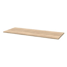 Hudson Reed Autumn Oak MFC Laminate Worktop, alternate view 2