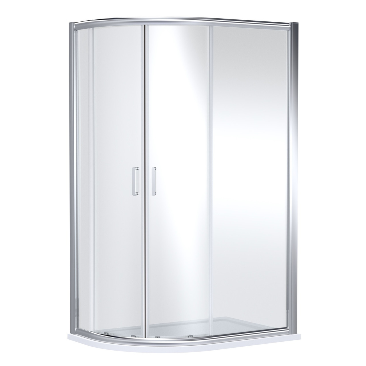 Nuie Lucie Offset Quadrant Shower Enclosure