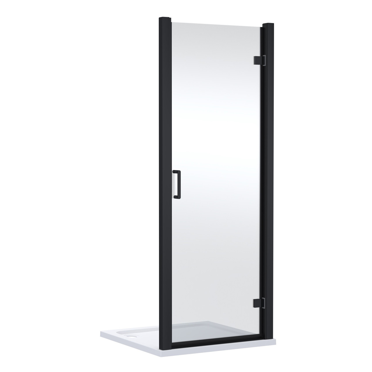 Nuie Lucie Hinged Shower Door
