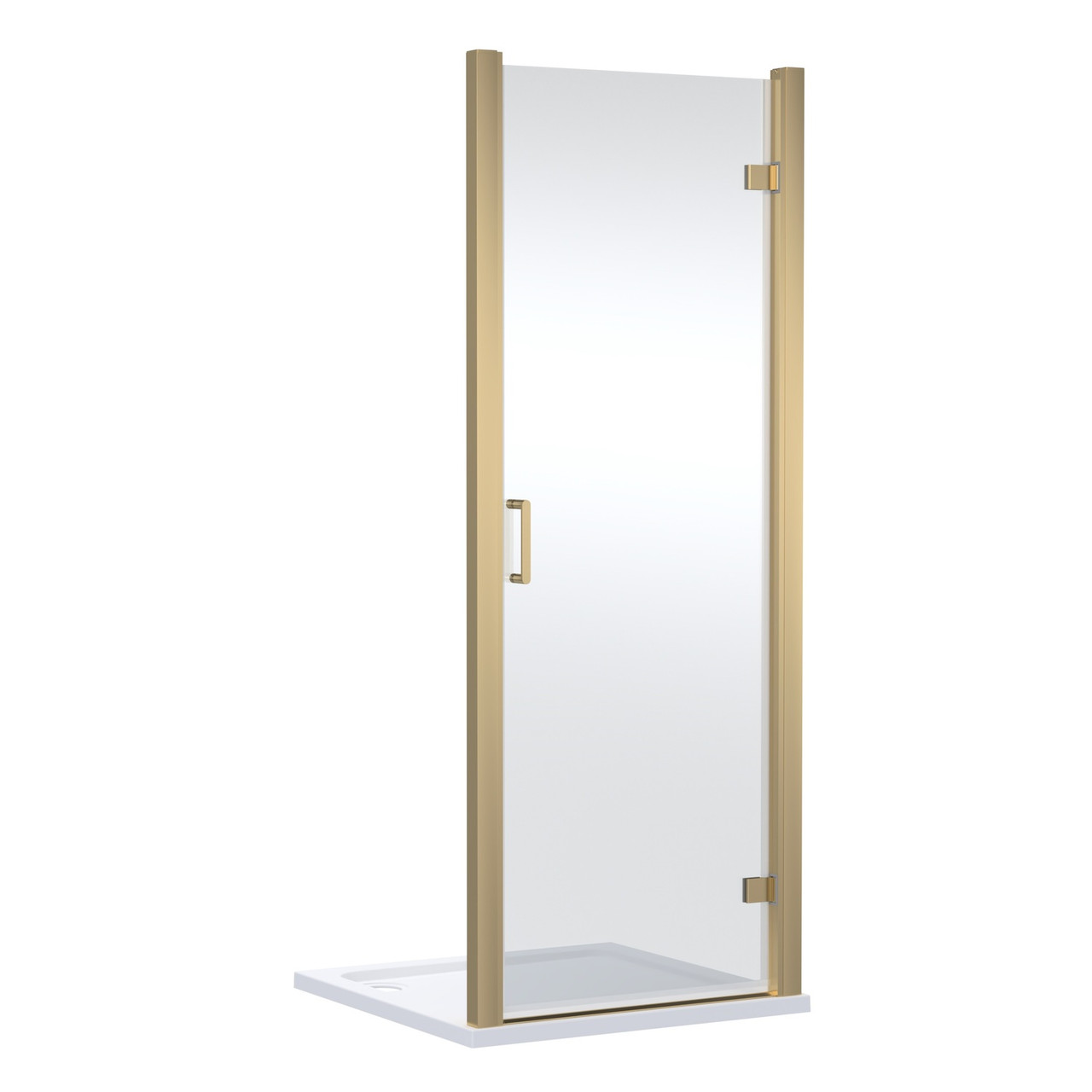 Nuie Lucie Hinged Shower Door