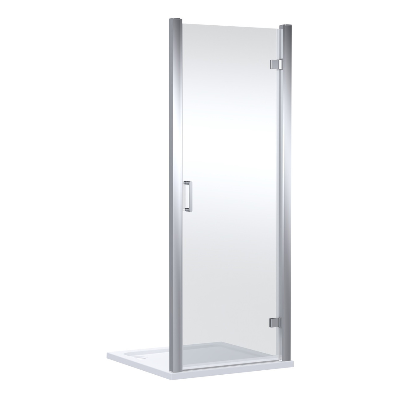 Nuie Lucie Hinged Shower Door