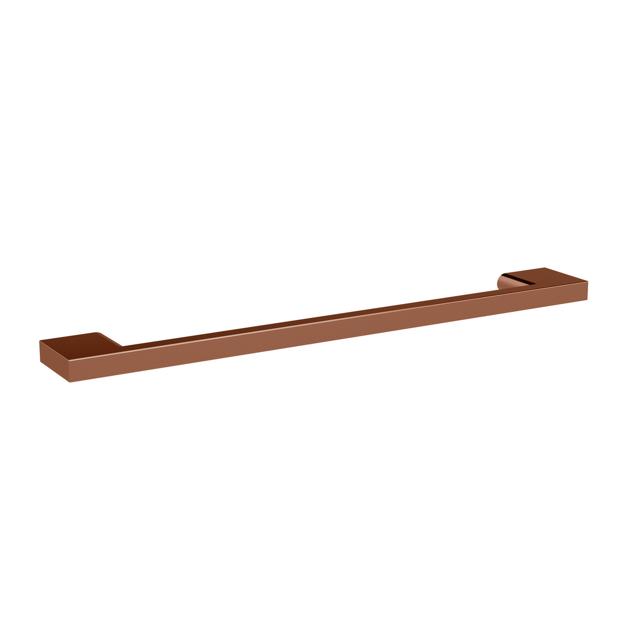 Nuie D Shaped Furniture Handle with 192mm Hole Centres