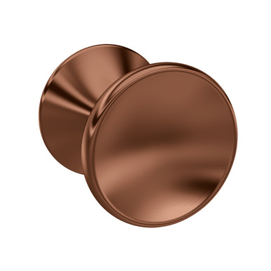 Nuie Indented Round Knob Furniture Handle, alternate view 3