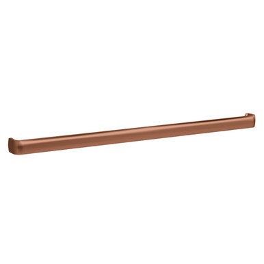 Nuie Brushed Bronze D Shaped Furniture Handle With 320Mm Hole Centres | | Aluminium | 328Mm
