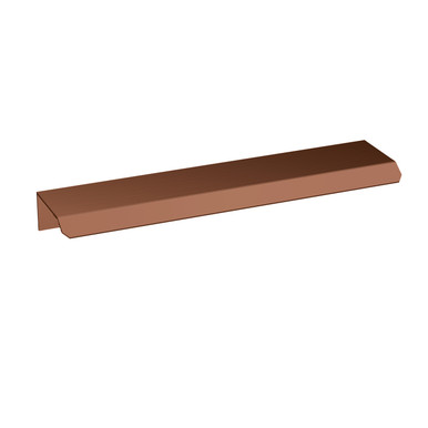 Nuie Brushed Bronze Finger Pull Furniture Handle | | Aluminium | 150Mm