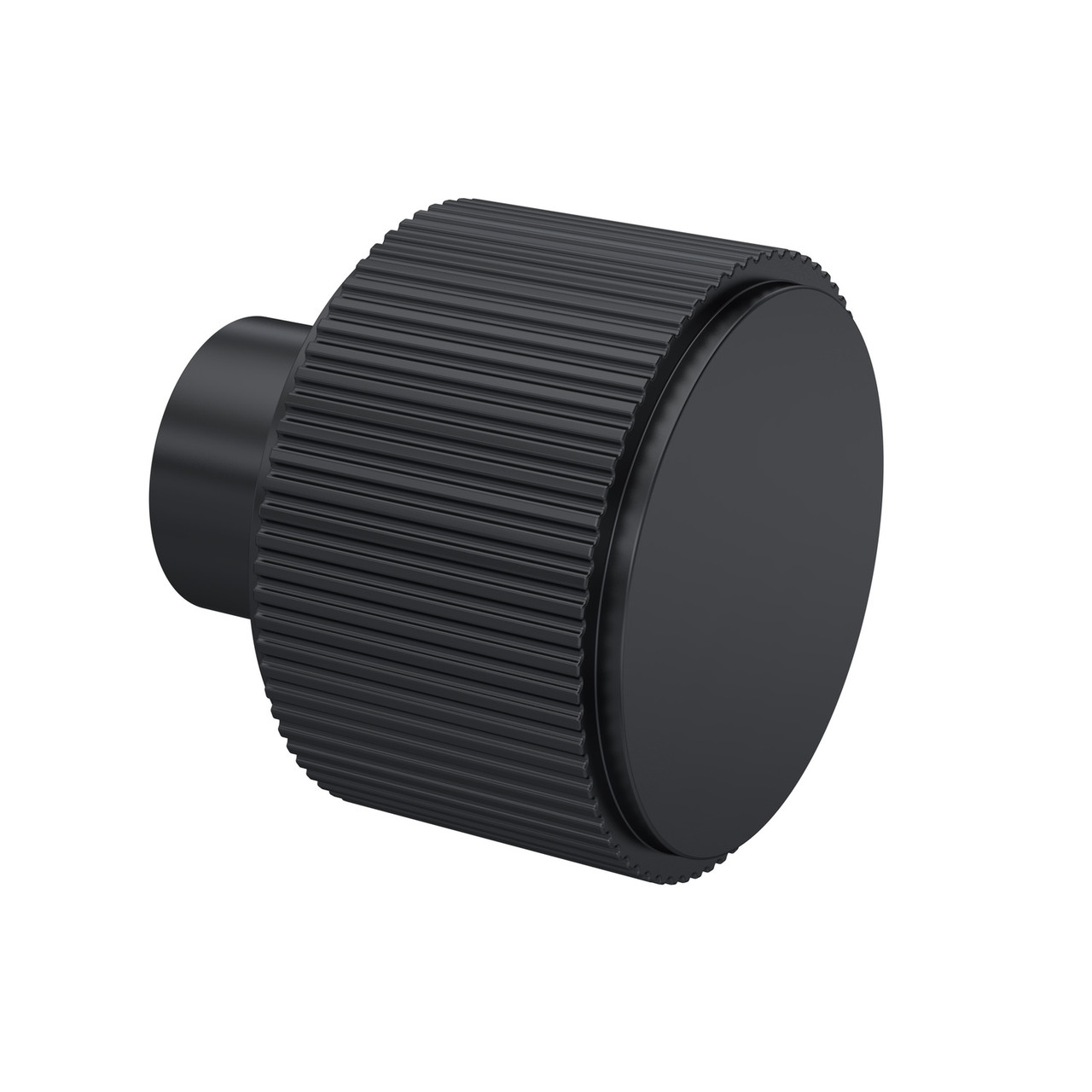 Nuie Fluted Knob Furniture Handle