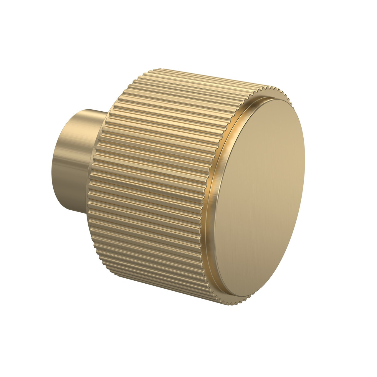 Nuie Fluted Knob Furniture Handle
