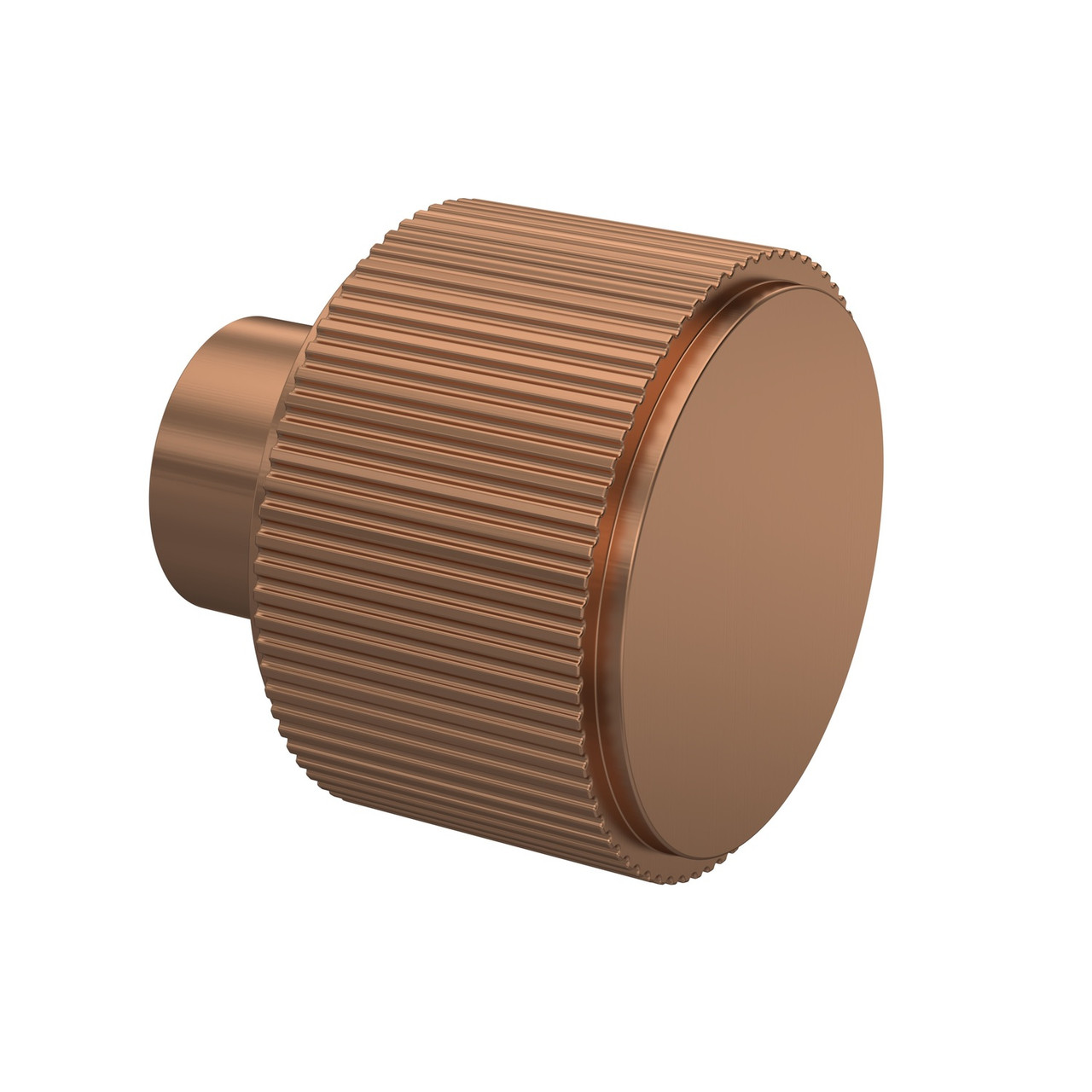 Nuie Fluted Knob Furniture Handle