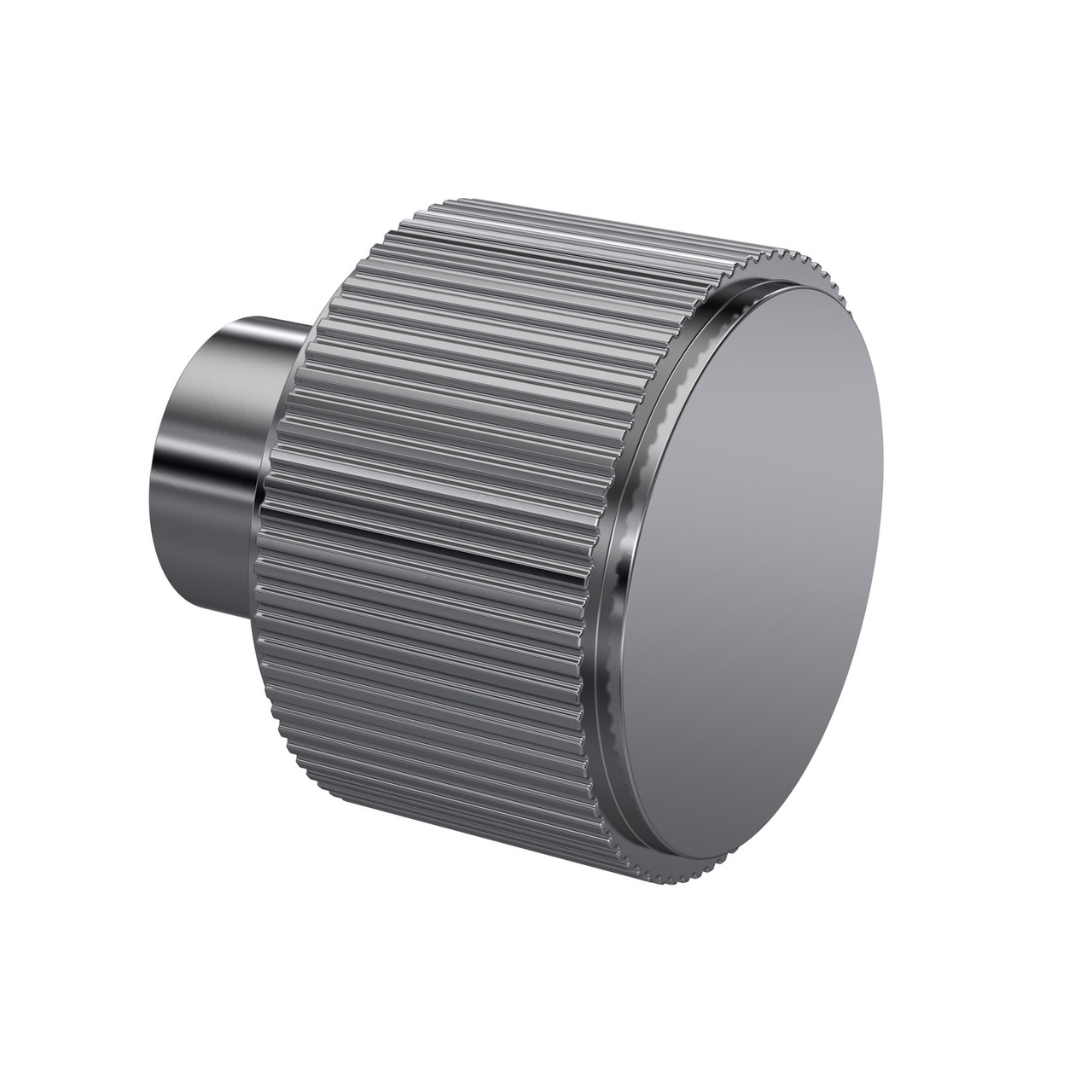 Nuie Fluted Knob Furniture Handle
