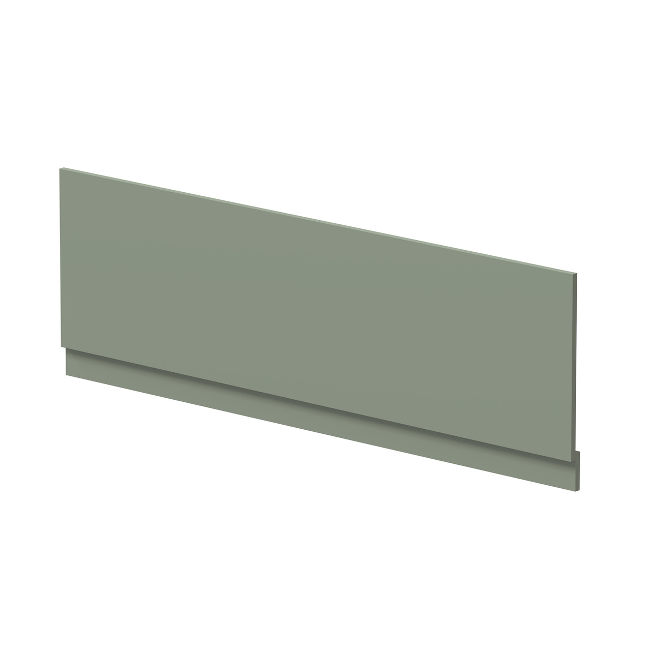 Hudson Reed Matt Bath Front Panel with Plinth