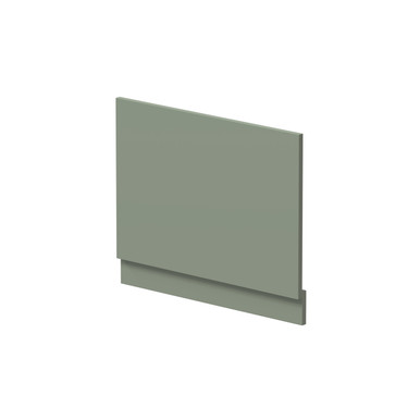 Hudson Reed Fern Green Matt Bath End Panel With Plinth | | Mdf | 700Mm
