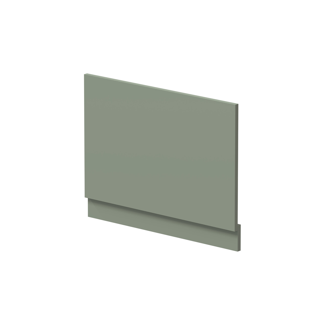 Hudson Reed Matt Bath End Panel with Plinth