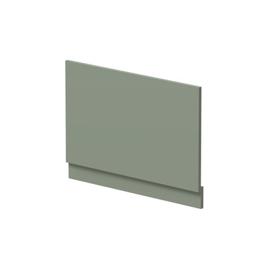 Hudson Reed Fern Green Matt Bath End Panel With Plinth | | Mdf | 800Mm
