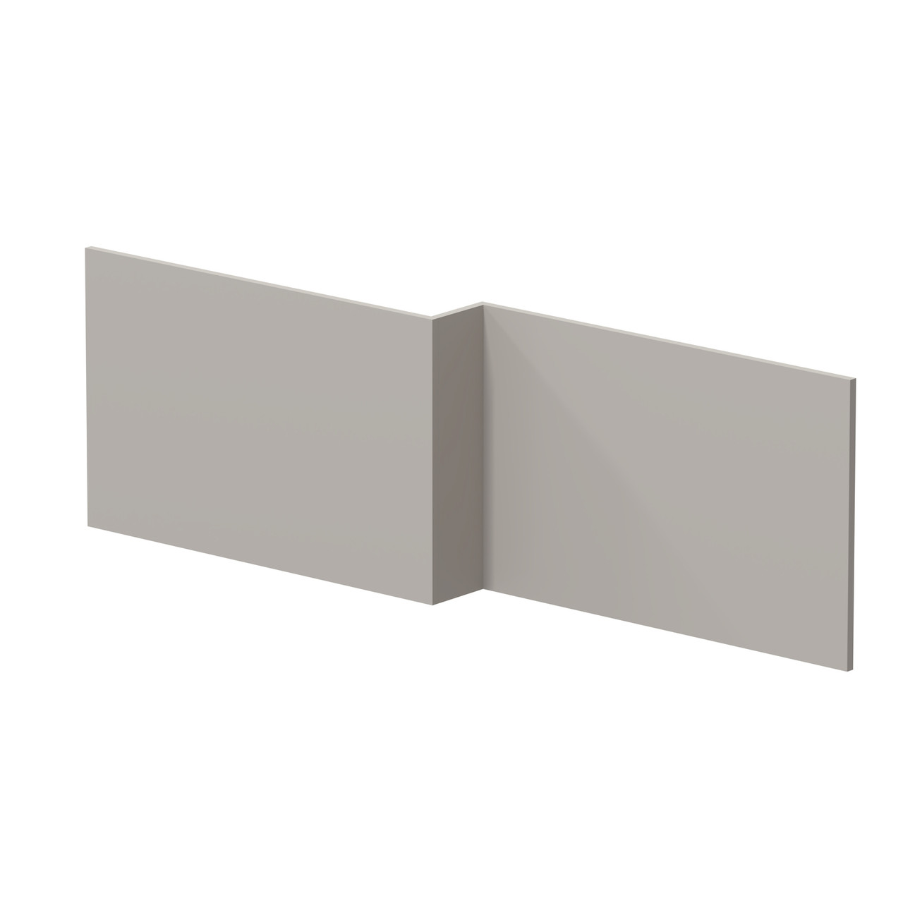 Hudson Reed Matt Square Shower Bath Front Panel
