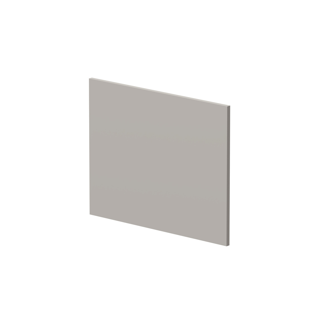 Hudson Reed Matt Square Shower Bath End Panel