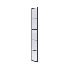 Hudson Reed Framed Wetroom Hinged Return Screen, alternate view 2